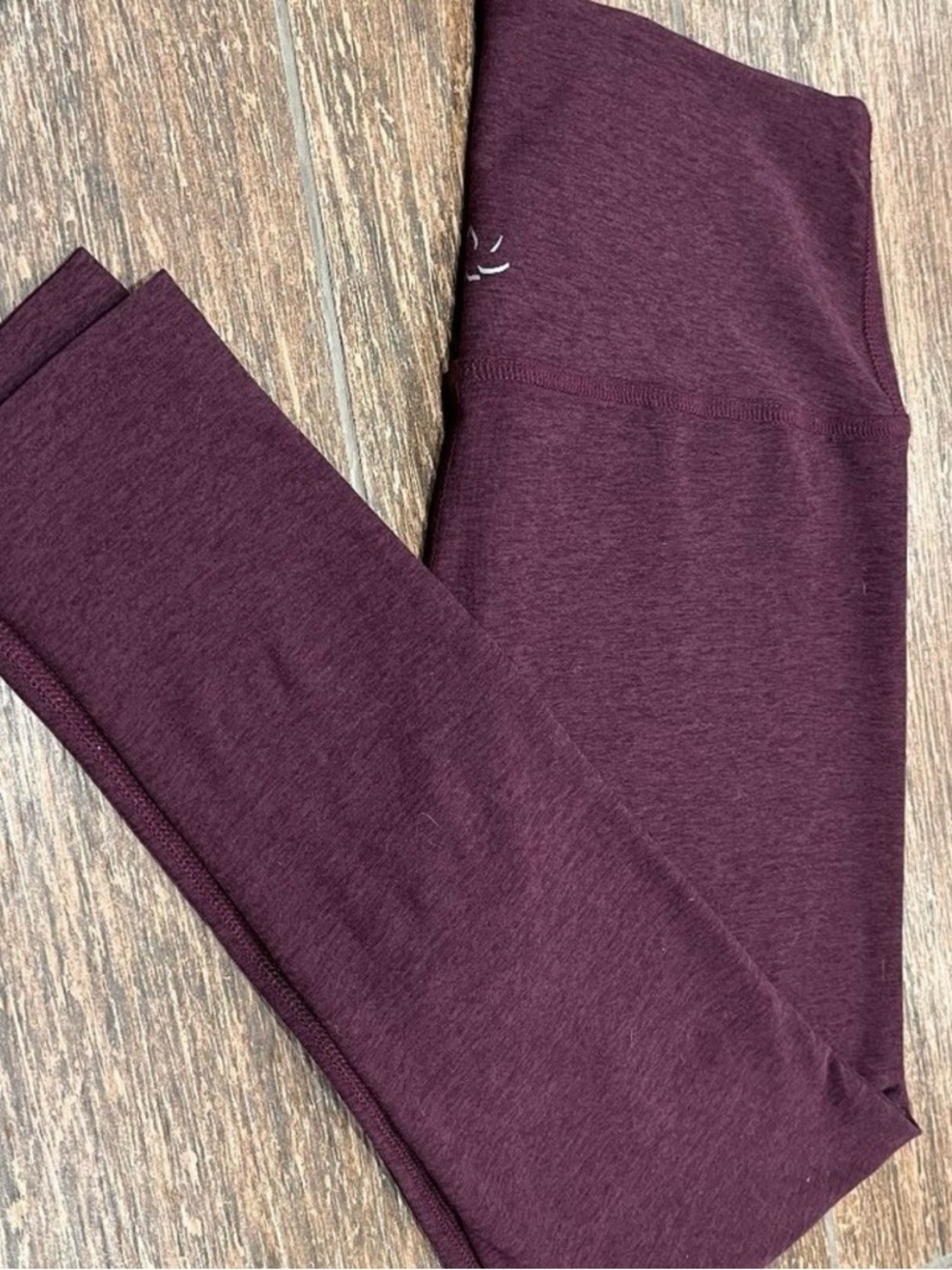 Beyond Yoga Spacedye Caught In The Midi High Waisted Legging - Port Wine/Ruby L